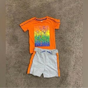 Boys Paw Patrol Hero Outfit size 4t
